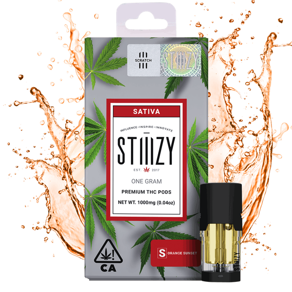 Orange Sunset | Premium THC | STIIIZY